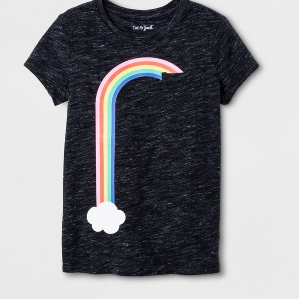 Rainbow Cat & Jack Tee